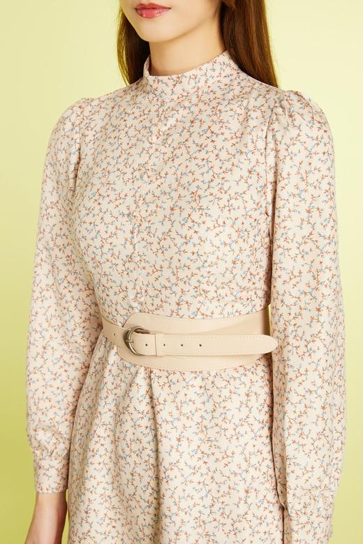 Le Malene 皮带收腰立领碎花连衣裙（不含腰带） 11455 商品图3