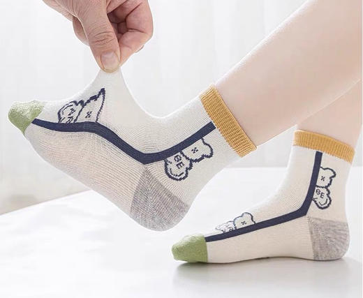 六指鼠春袜10双（h锁 商品图2