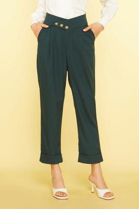 LNNNS 百搭简约锥形长裤 11408