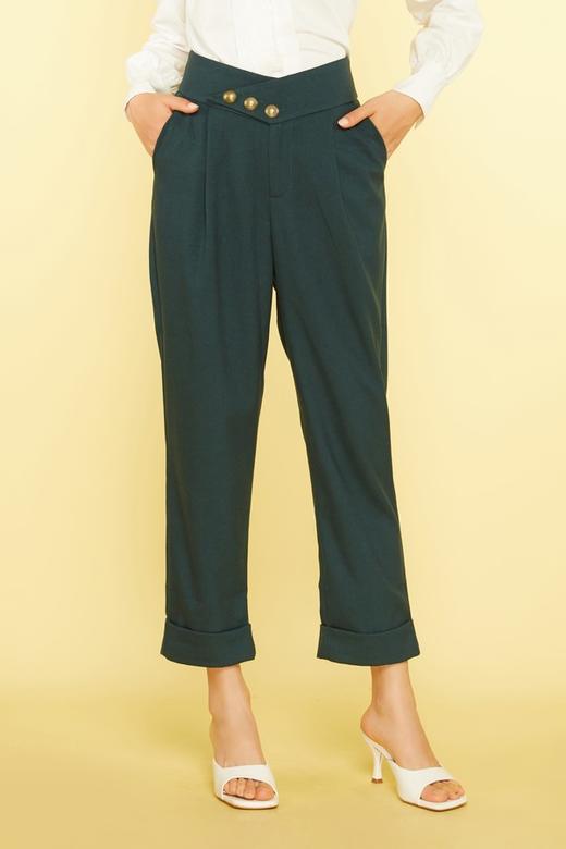 LNNNS 百搭简约锥形长裤 11408 商品图0