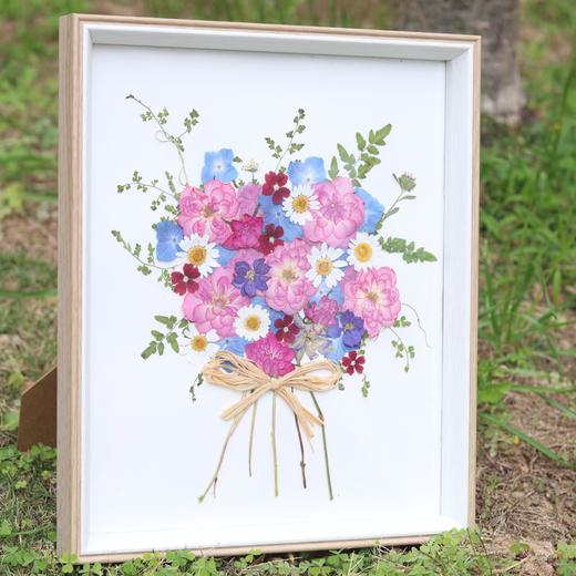 手捧花押花相框 商品图0