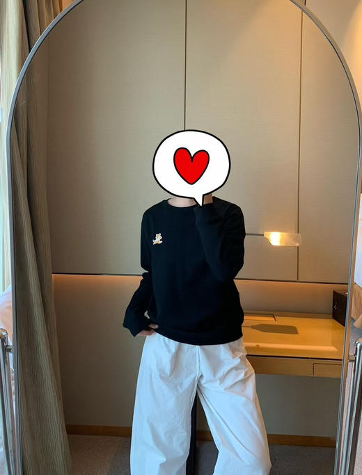 原单正品小狐狸情侣款卫衣 纯棉毛圈质地，手感柔软细腻~ 是咱们卫衣里面数一数二的好穿！ 推荐自留，给自己给家人，情侣款，一家人都能穿
四个色，尺码S-XL 商品图13