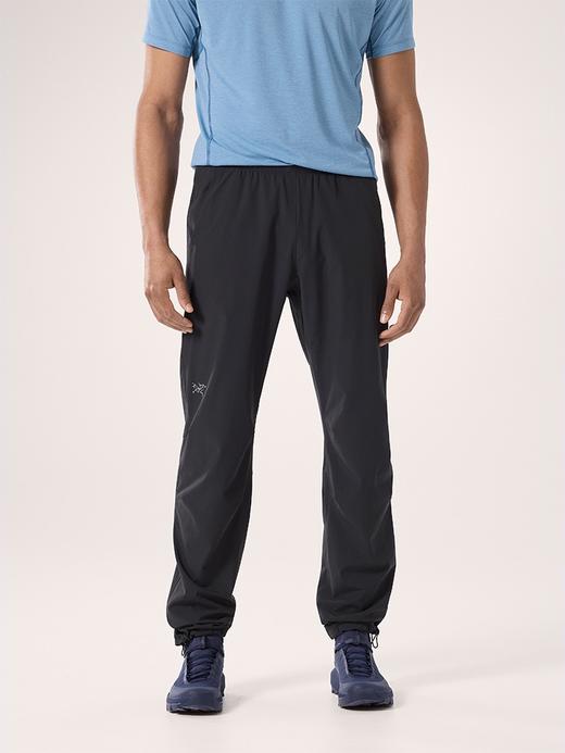 鸟 男士休闲运动速干弹力梭织长裤 裤脚抽绳 Z-15001 商品图0