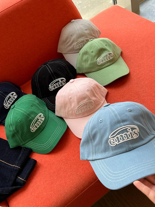 em*s缝线镂空标棒球帽 商品图12