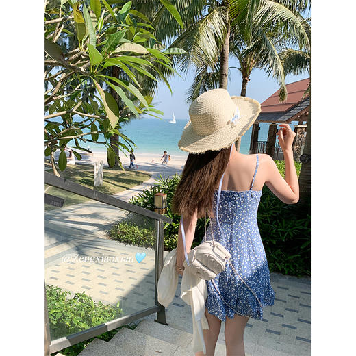 【169元任选2件】最后一波现货！系带领口吊带连衣裙 商品图4