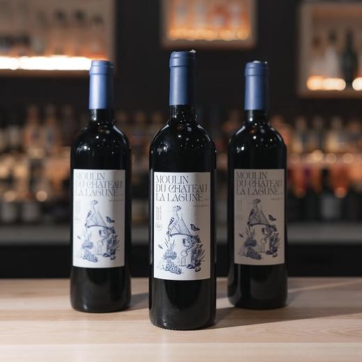 JS&BD双91分！波尔多三级名庄！拉拉贡副牌红葡萄酒 Moulin de La Lagune 2017 商品图3
