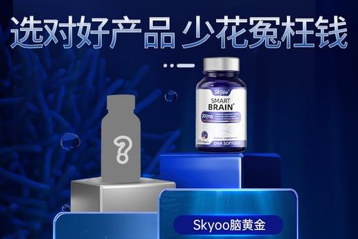 DHA补脑增强学生儿童青少年记忆力进口神经酸藻油鱼油官方旗舰店 商品图3