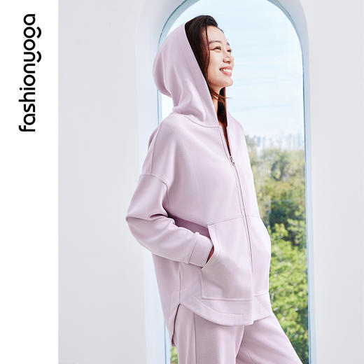 F15822松弛感空气层外套 商品图6