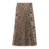 BURBERRY 巴宝莉 女士徽标中长半身裙 格子 8095798 C1202 商品缩略图0