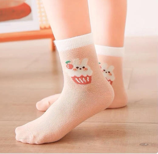 六指鼠春袜10双（h锁 商品图1