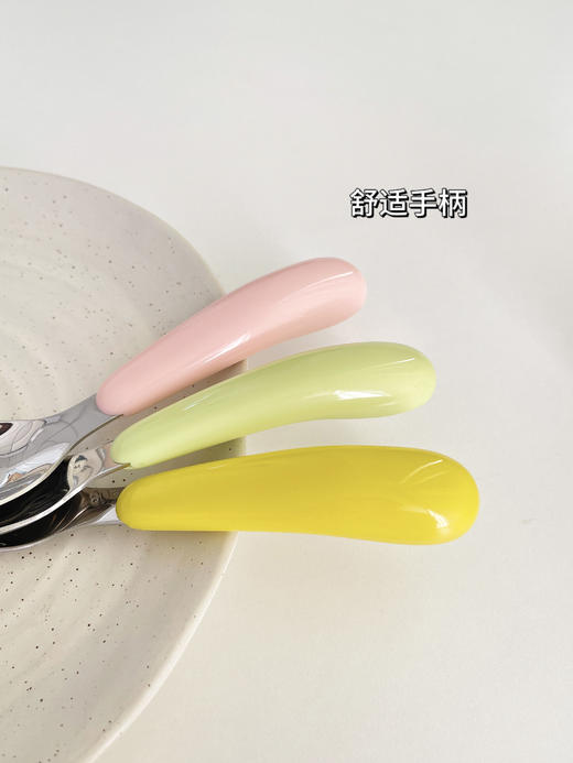 316食品级不锈钢元宝勺送收纳盒 商品图3