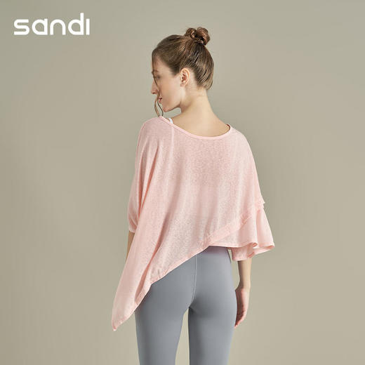 2025春夏新品sandi短袖罩衫ST24010 商品图3
