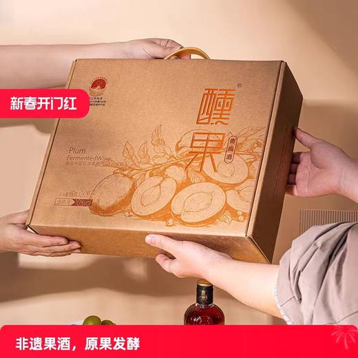 醺果精品礼盒装银标/金标礼盒680ml*2 商品图10
