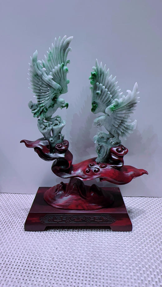 620833翡翠摆件【大展宏图】 商品图3