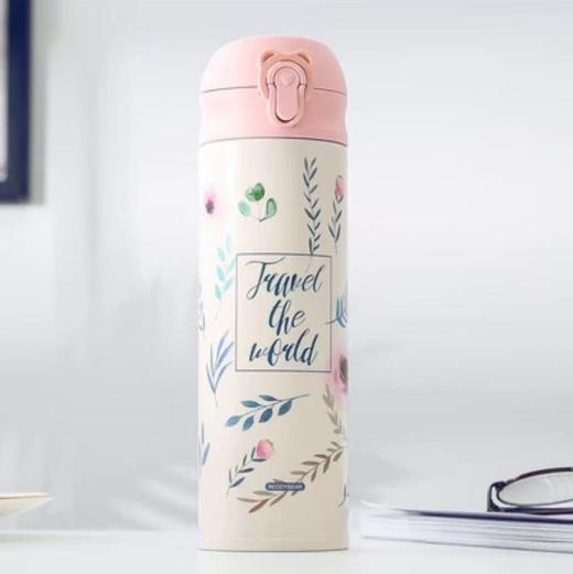 小木马生活馆杯具熊保温杯 商品图0