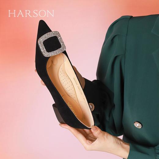 2楼哈森HS247133HARSON女鞋（新百购） 商品图4