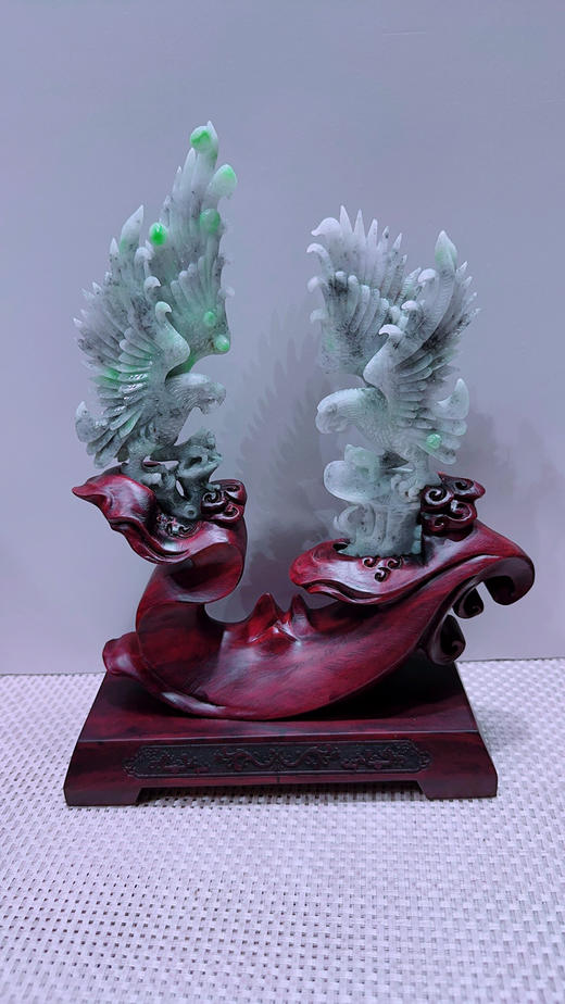 620834翡翠摆件【大展宏图】 商品图3
