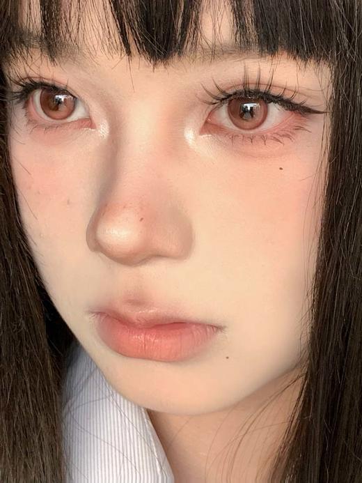 chonos 日抛美瞳 樱桃豆沙 直径14.2mm 商品图0