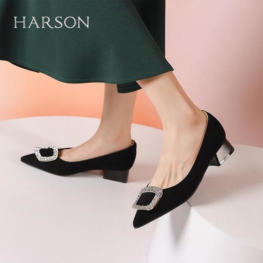 2楼哈森HS247133HARSON女鞋（新百购） 商品图5