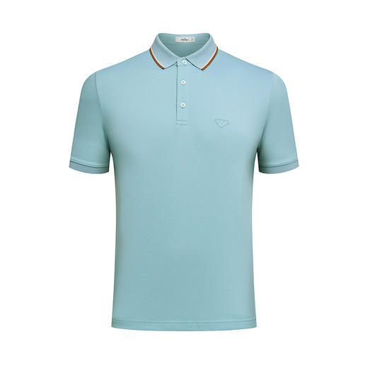 【商场同款】柒牌男士polo衫短袖夏季新品时尚休闲中青年翻领T恤726T74300 商品图1