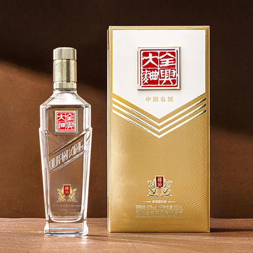 全兴大曲樽30 52度500ml*1瓶 商品图9