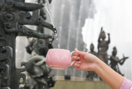 灵山莲华杯（无杯盖）