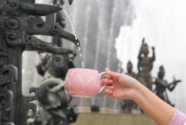 灵山莲华杯（无杯盖） 商品图0