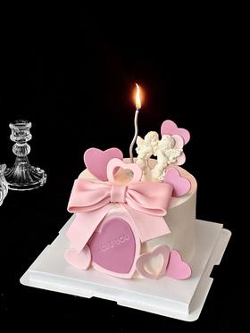 小天使 亲吻款 纪念日表白