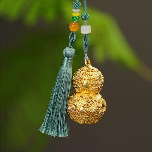 朱炳仁铜 福禄欢客开合版 商品图2