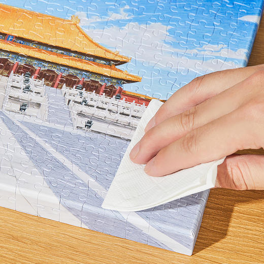 故宫文具 太和殿无框拼图 萌娃拼装 恢弘大气 商品图3