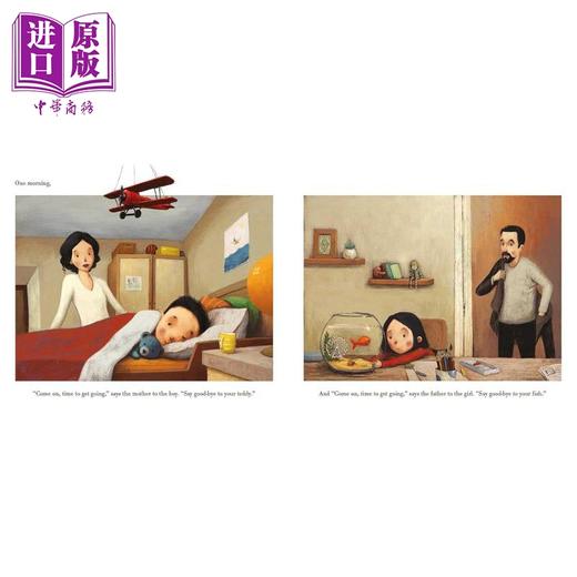 【中商原版】摩天轮 Huseyin Sonmezay Ferris Wheel 英文原版 儿童绘本 图画故事书 亲子读物 精装精品绘本 进口童书 4-7岁 商品图2