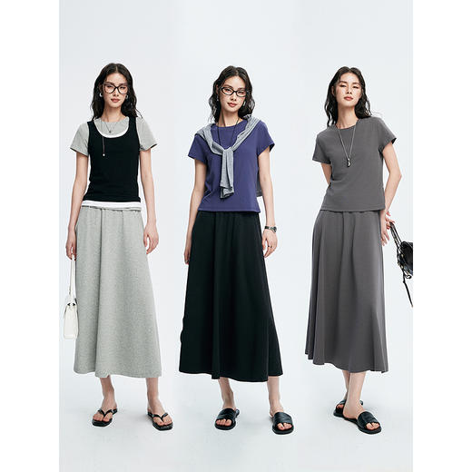 棉仓362617008-vip-初棉瘦瘦半裙 商品图4