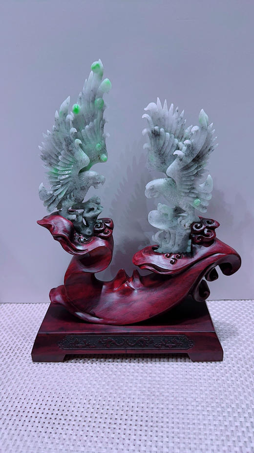 620834翡翠摆件【大展宏图】 商品图4