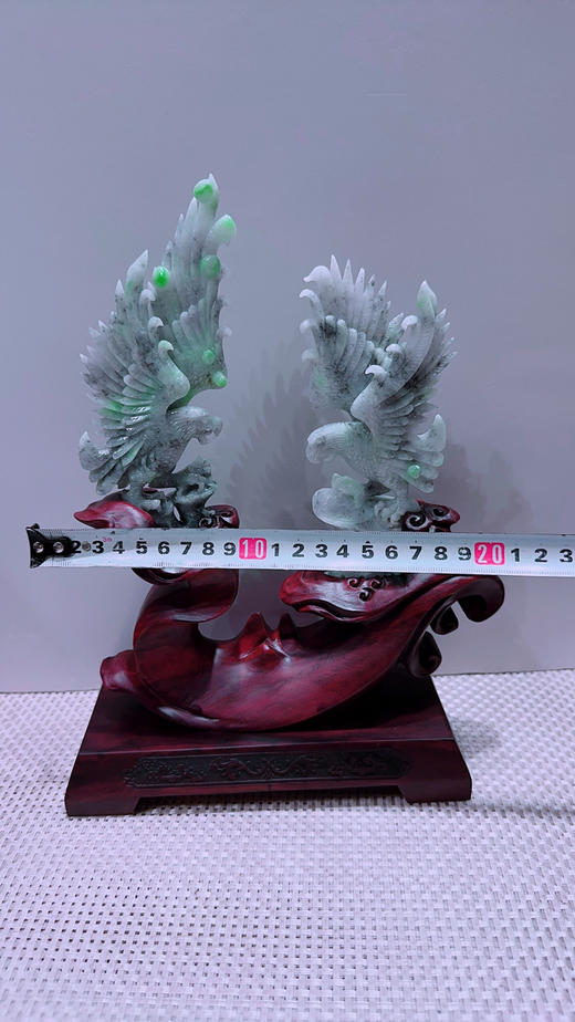 620834翡翠摆件【大展宏图】 商品图1