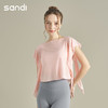 2025春夏新品sandi短袖罩衫ST24011 商品缩略图1