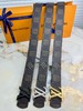 驴家 男士双面用腰带  Monogram老花面料配牛皮底 商品缩略图0
