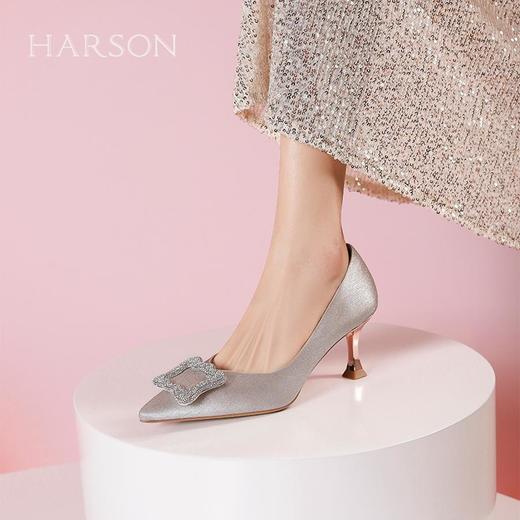 2楼哈森HS242516HARSON女鞋（新百购） 商品图1