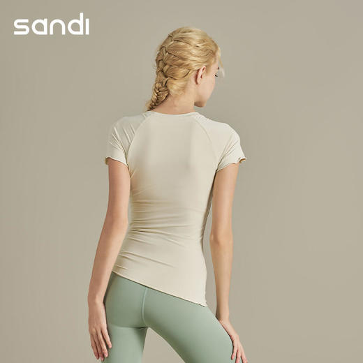 2025春夏新品sandi短袖SJ24017_XD 商品图1