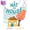 【中商原版】房子里的帽子 A Hat for House One Storm Many Helpers 英文原版 儿童绘本故事图画书 精装读物 进口童书 3-7岁 商品缩略图0