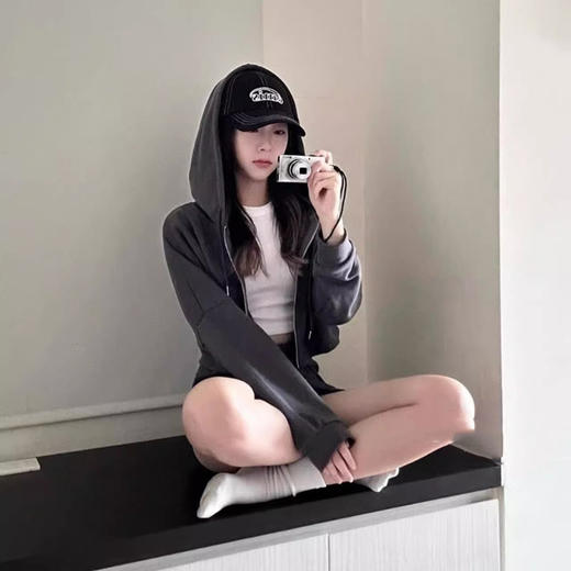 em*s缝线镂空标棒球帽 商品图7