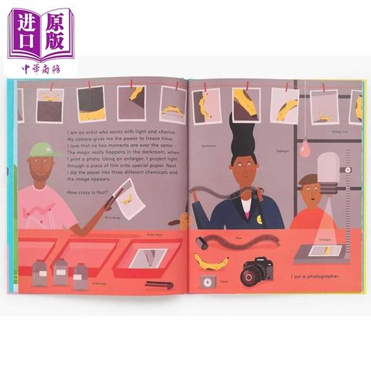 【中商原版】我是艺术家 Art for Kids I Am an Artist 英文原版 儿童艺术与创意绘本 图画故事书 精装读物 进口童书 4-7岁 商品图2