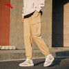 安踏休闲长裤男士新款宽松束脚裤潮流百搭工装裤子152518516 商品缩略图2