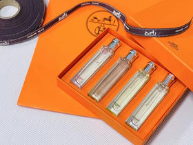 HERMES爱马仕 闻香系列香水便携四件套礼盒