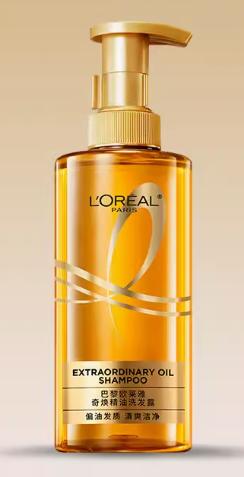 欧莱雅奇焕精油洗发露 (奇焕垂顺) 440ml 商品图0