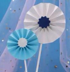 小飞象蓝色扇子插件（规格：包、单位：包） 商品图0