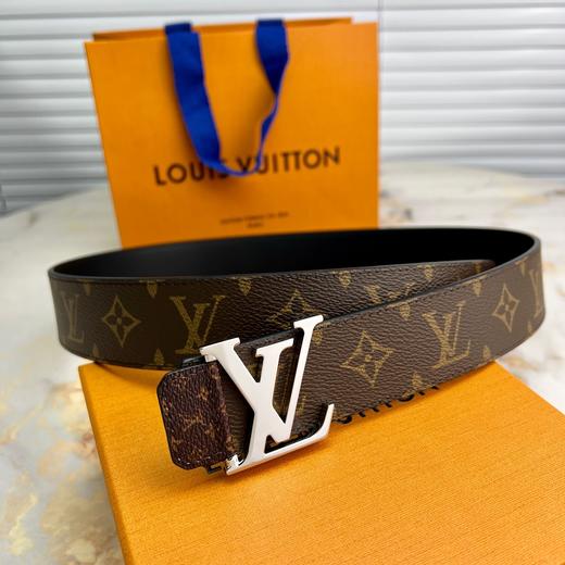 驴家腰带💋monogram面&平纹小牛皮 双面穿戴 商品图1