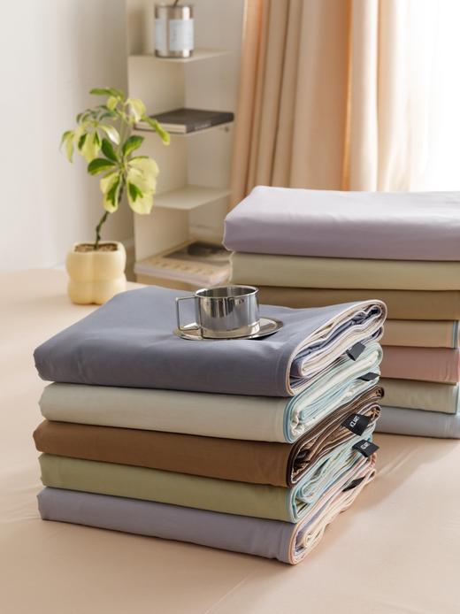 【清仓55元/2对装共4只】简约北欧风全棉纯色双拼单枕套【不支持退换货】 商品图5