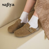 预售10天发|Safiya/索菲娅2025懒人鞋复古软底休闲外穿舒适勃肯凉拖SFD1110228 商品缩略图4
