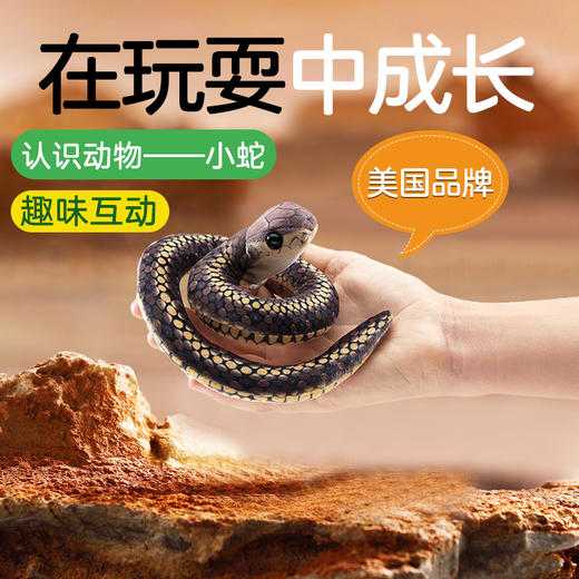 KZ1292 FOLKMANIS小蛇指偶2783 商品图0