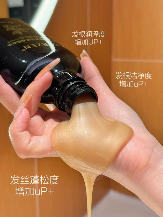 【洗护合一】2瓶装！天然黑灵芝何首乌养发洗发水 商品图2